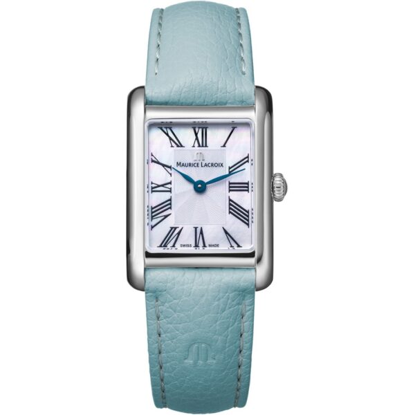 Montre Maurice Lacroix FIABA SQUARE 34mm cadran argent