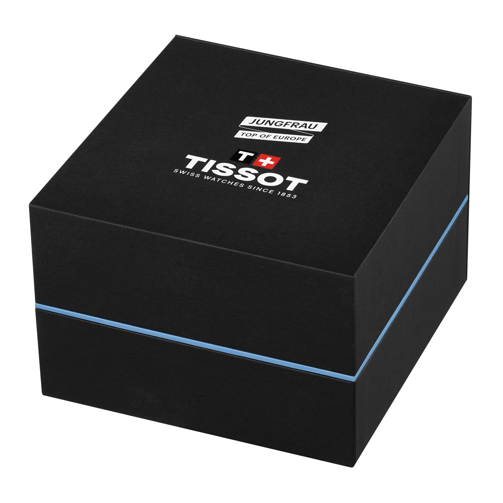 Boîte noire Tissot PR 100 Jungfraubahn Quartz 34mm