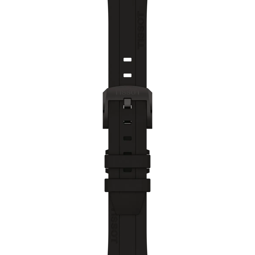 Bracelet noir Tissot Seastar 1000 Quartz Chronograph