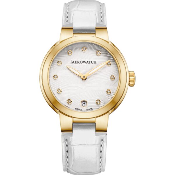 aerowatch-harmonie-lady-quartz-dore-blanc-35mm-a-42107-ja03