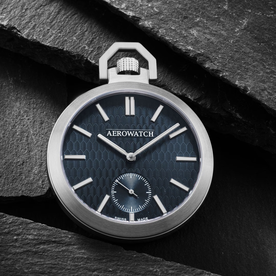 Aerowatch Montre de poche Lépine Milan Mechanical Limited Edition – Image 5