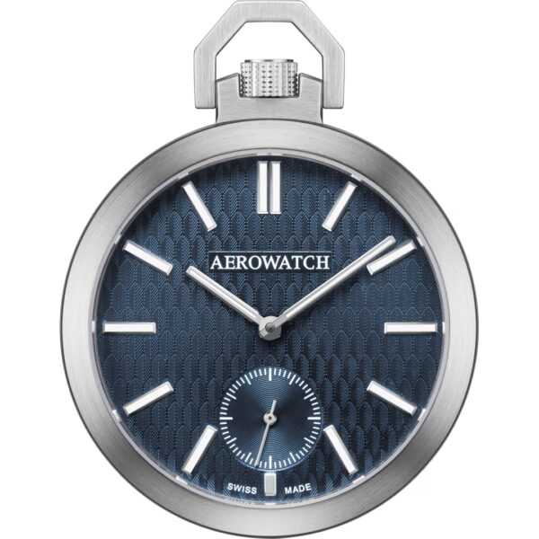 Aerowatch Montre de poche Lépine Milan Mechanical Limited Edition