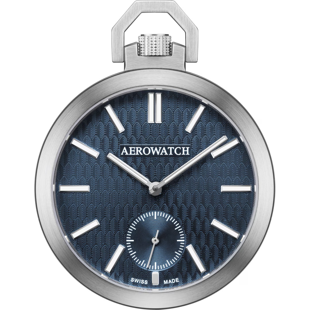 Aerowatch Montre de poche Lépine Milan Mechanical Limited Edition
