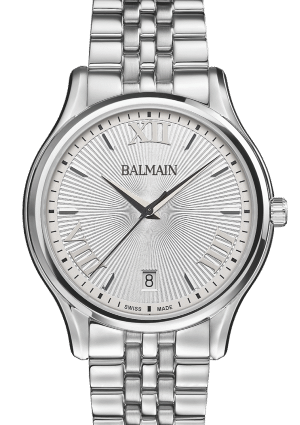 Montre Balmain Beleganza Gent II | 40 mm, cadran argenté