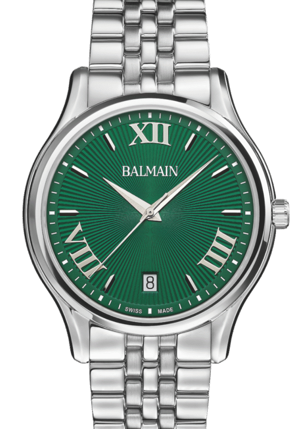 Montre Balmain Beleganza Gent II, cadran vert