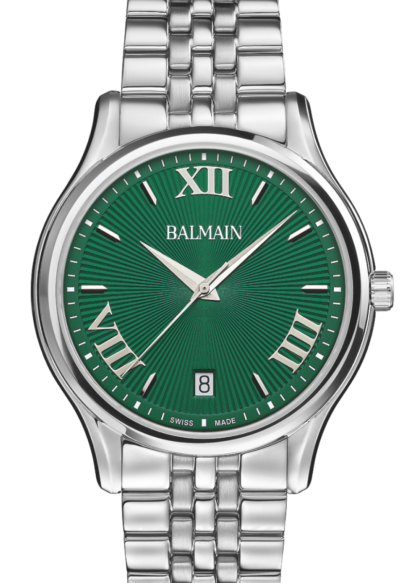 Montre Balmain Beleganza Gent II, cadran vert