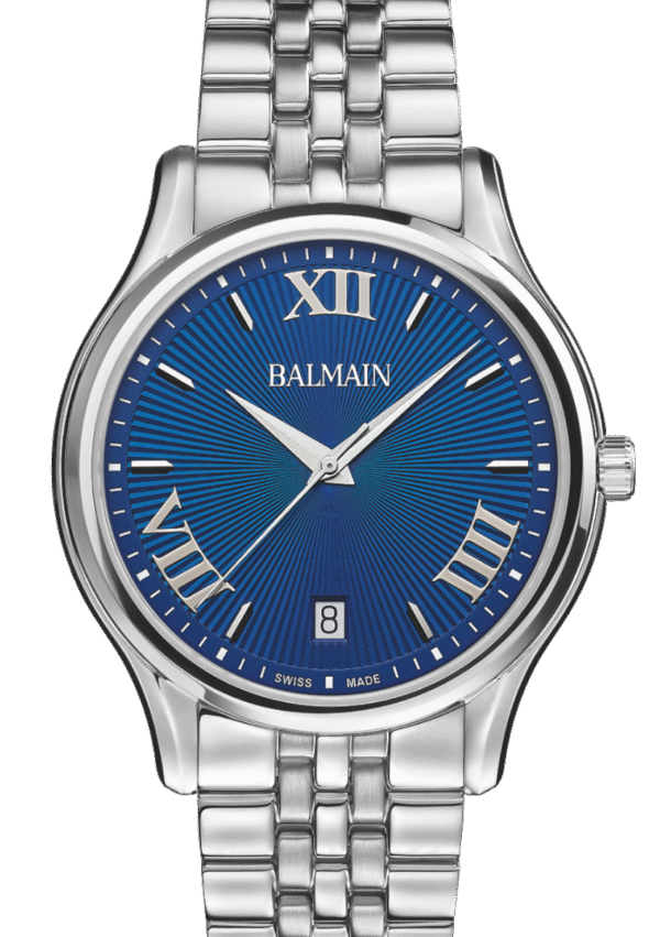 Montre Balmain Beleganza Gent II, cadran bleu, 40 mm