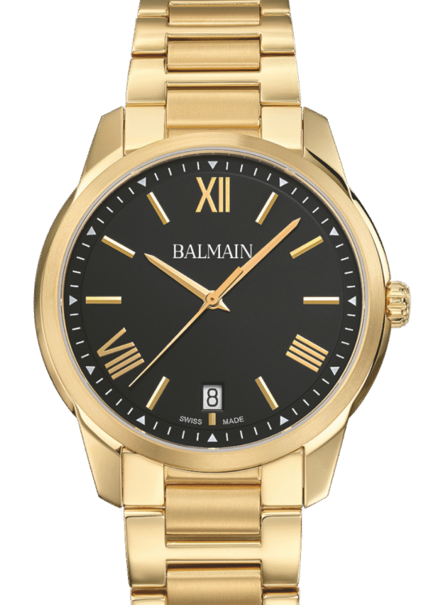 Montre Balmain Madrigal | 40 mm, cadran noir doré