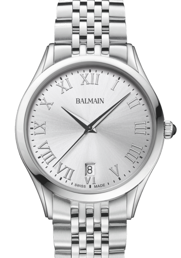 Montre Balmain Classic R | 41 mm, cadran argenté