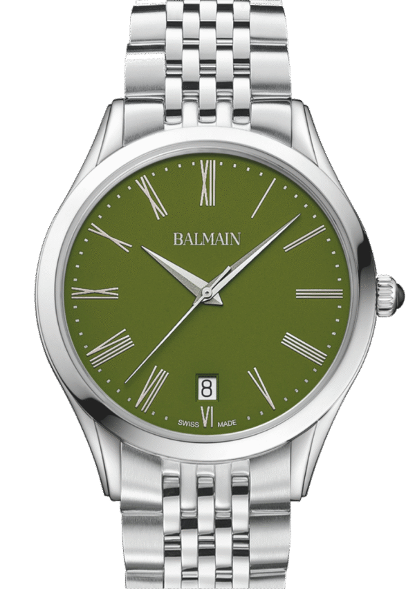Montre Balmain Classic R | 41 mm, cadran vert