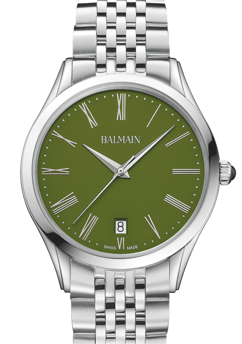 Montre Balmain Classic R | 41 mm, cadran vert