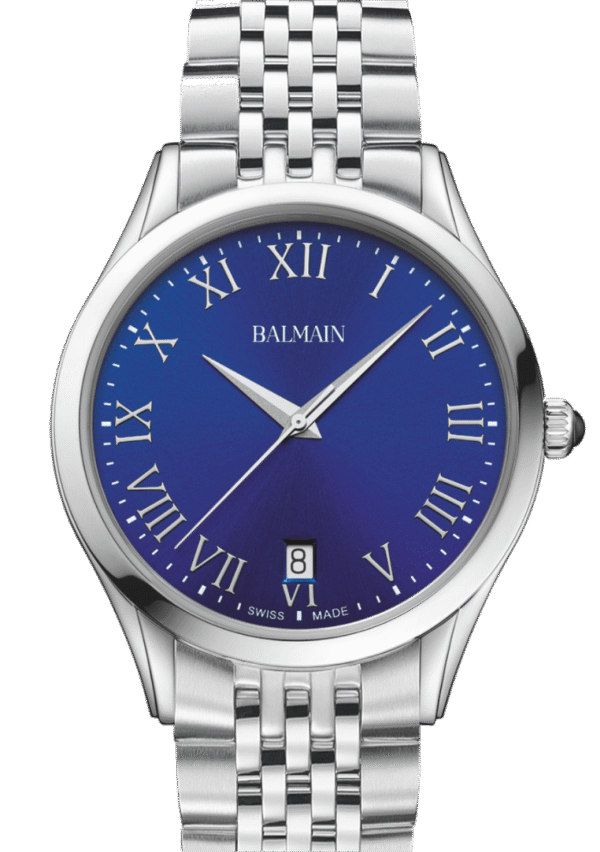 Montre Balmain Classic R | 41 mm, cadran bleu