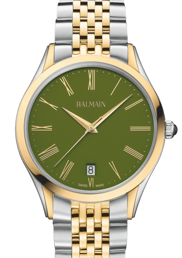 Montre Balmain Classic R | 41 mm, cadran vert