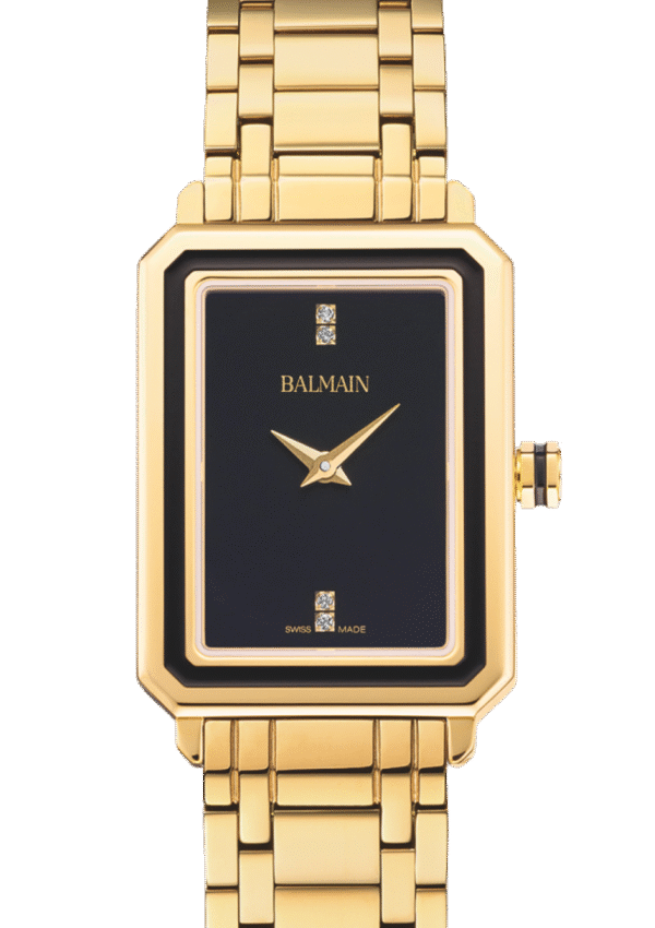 Montre Balmain Eirini dorée avec diamants