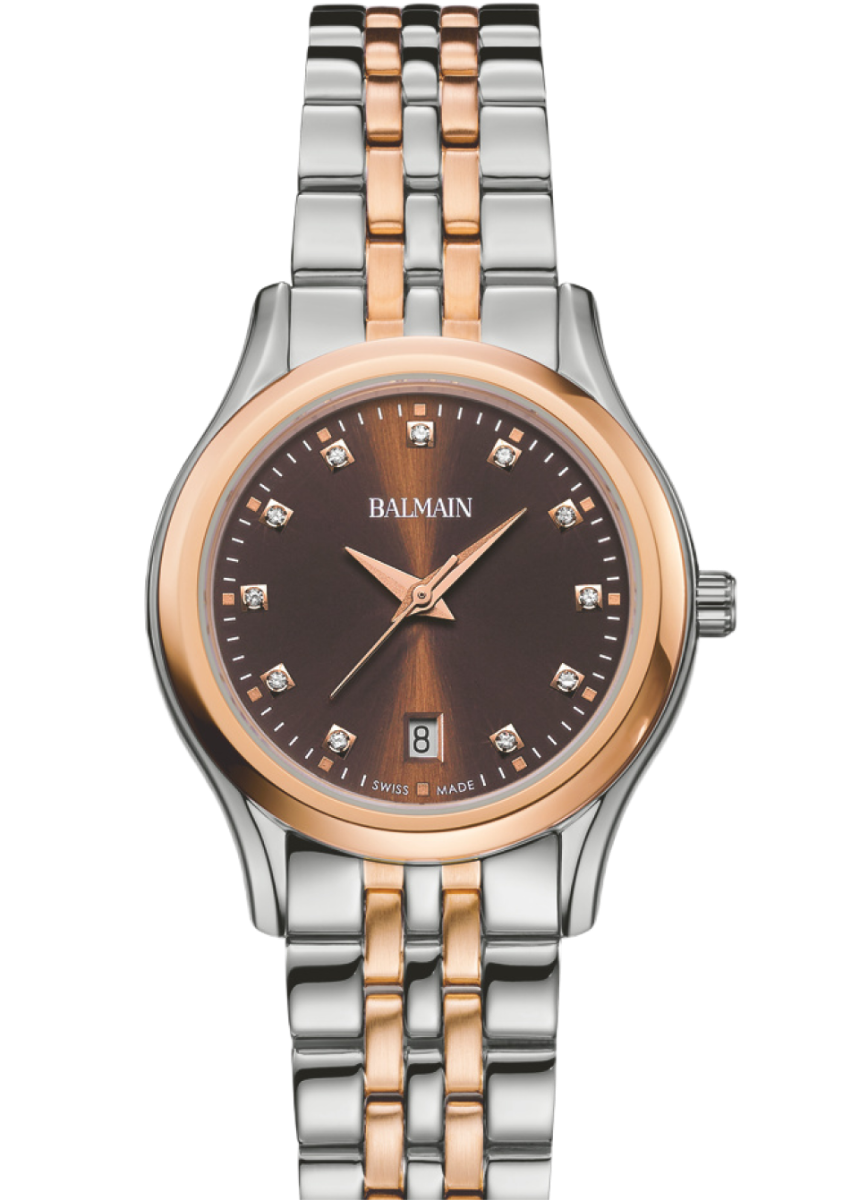 Montre Balmain Beleganza | 27.50 mm, bracelet bicolore