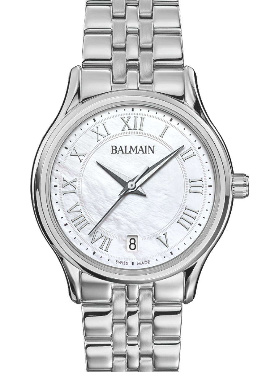Montre Balmain Beleganza | 32 mm, cadran argenté