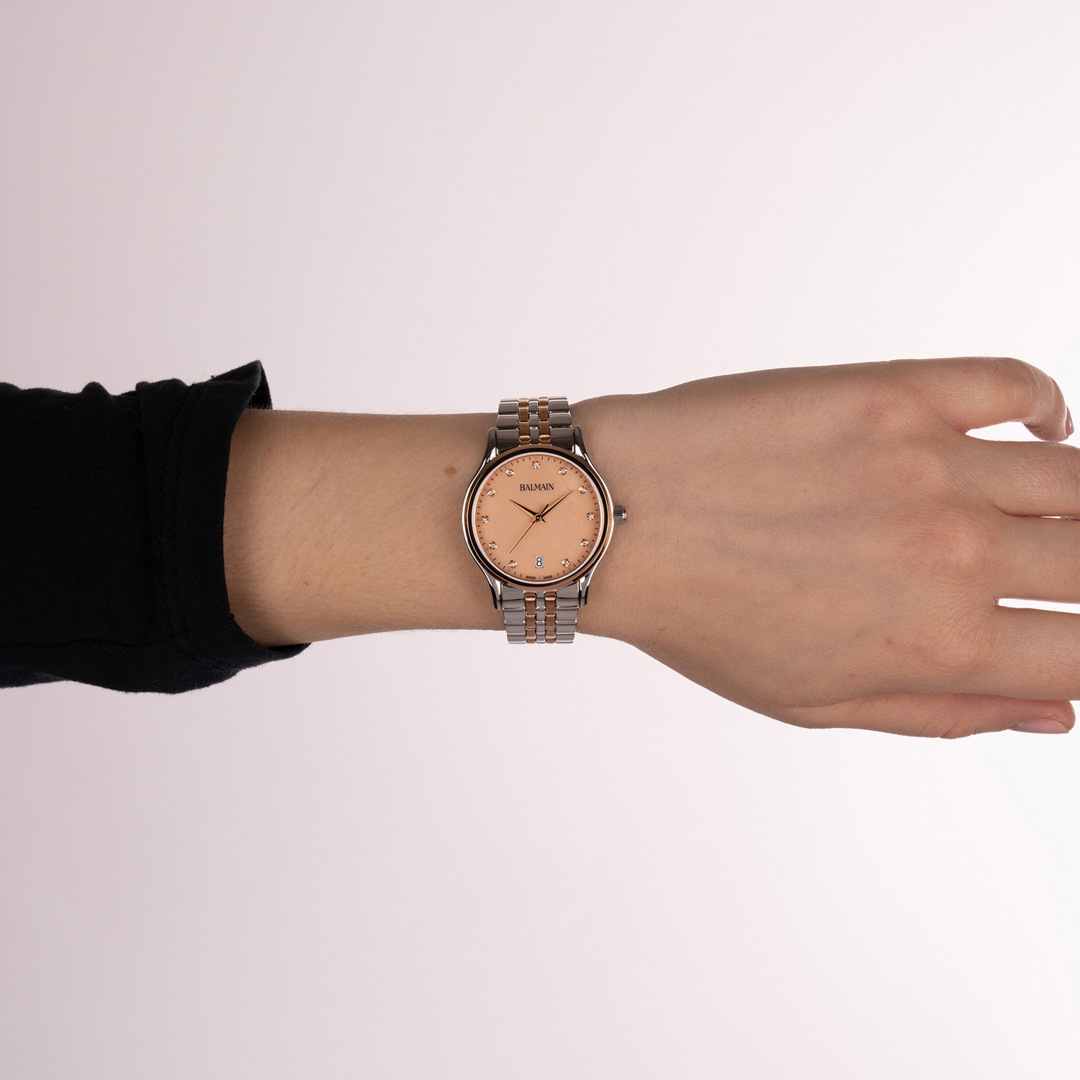 Montre Balmain Beleganza 32 mm avec diamants