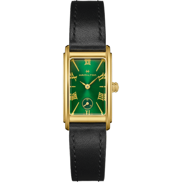 Montre Hamilton Ardmore Small, cadran vert doré