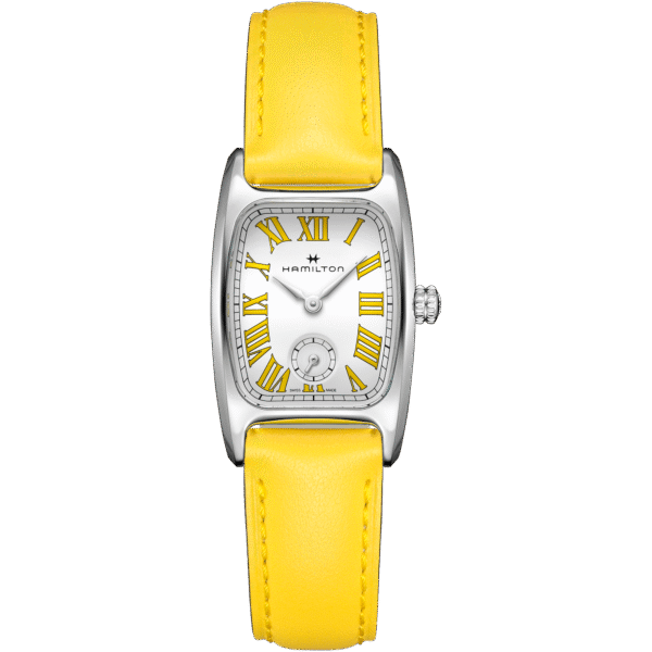 Hamilton American Classic Boulton Small Second Gelb (M)