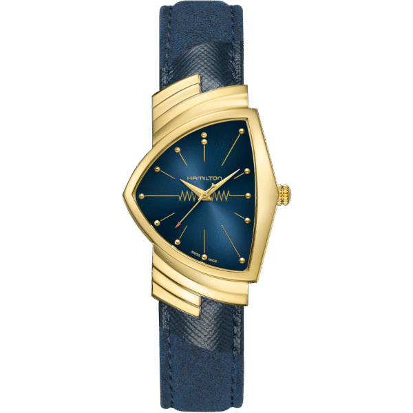 Hamilton Ventura Classic Quartz Blue L