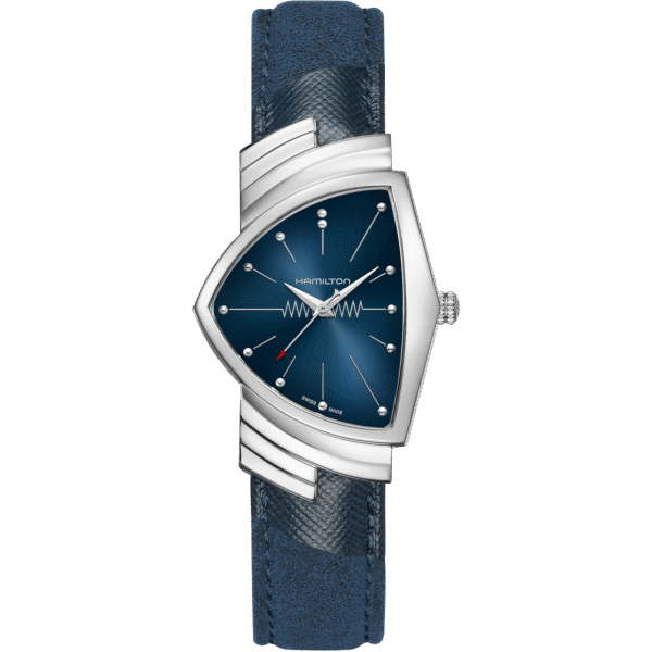 Hamilton Ventura Quarz Blue L