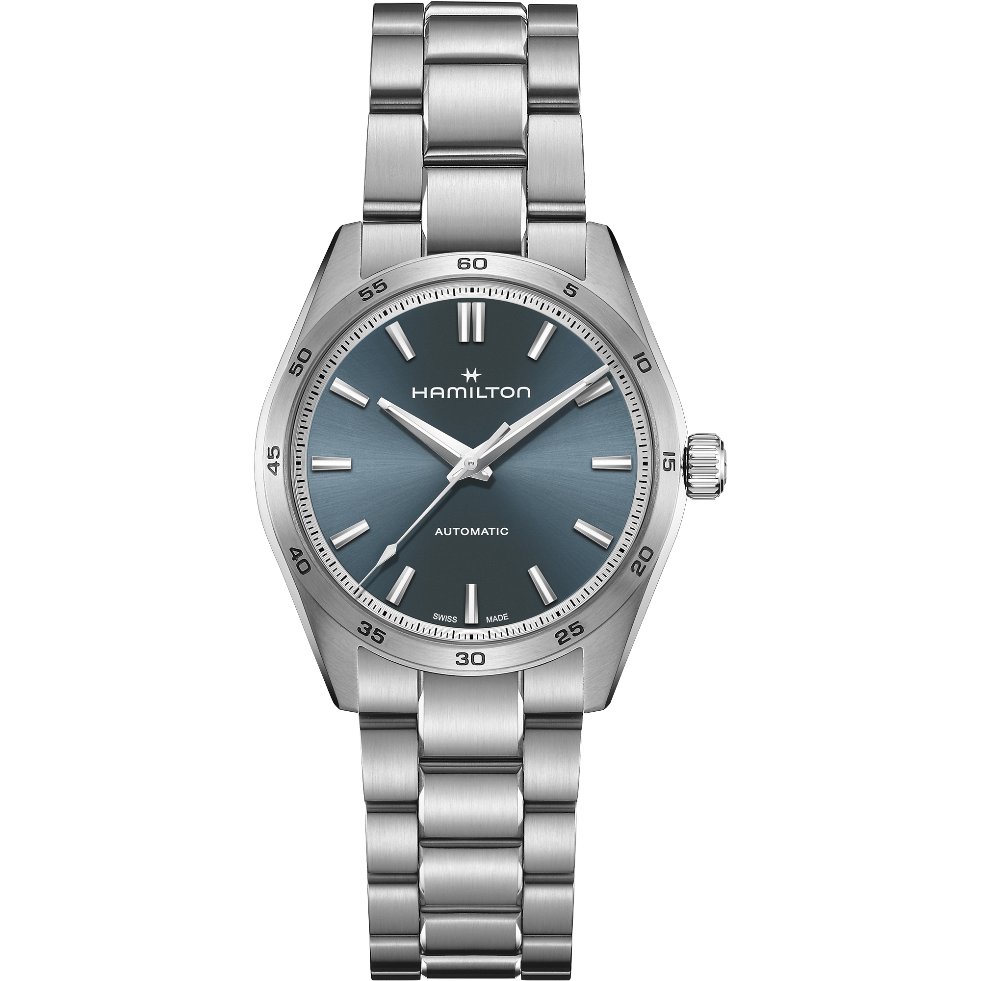 Montre Hamilton Performer Automatic 38mm, cadran turquoise