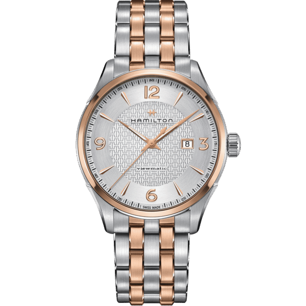 Montre Hamilton Viewmatic Auto bicolore