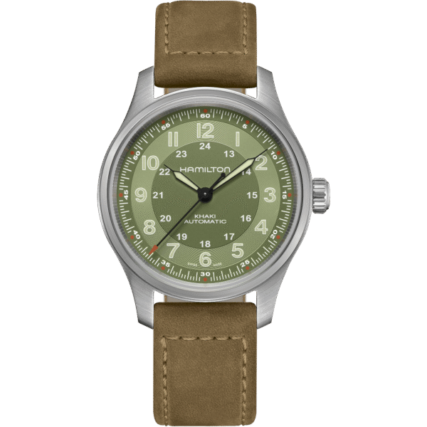 HamiltonKhaki Field Titanium Auto