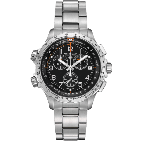 Hamilton X-Wind GMT Chrono Quarz