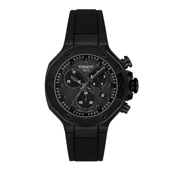 Montre Tissot T-Race Quartz Chronograph 38mm noire