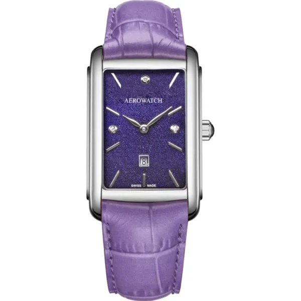 Montre Aerowatch Lady Quartz violet