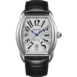 Aerowatch Streamline Automatic Stahl