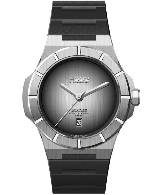 Montre H992 H4.2 Grey Gradient, automatique, Swiss Made