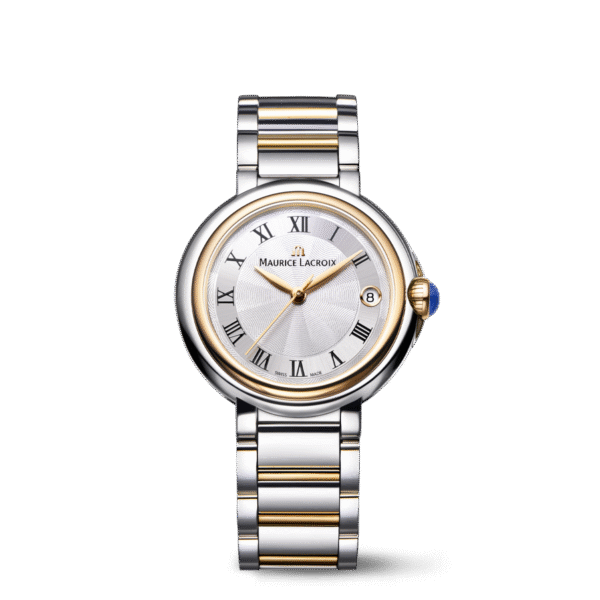 Montre Maurice Lacroix Fiaba Date 32mm, bracelet bicolore