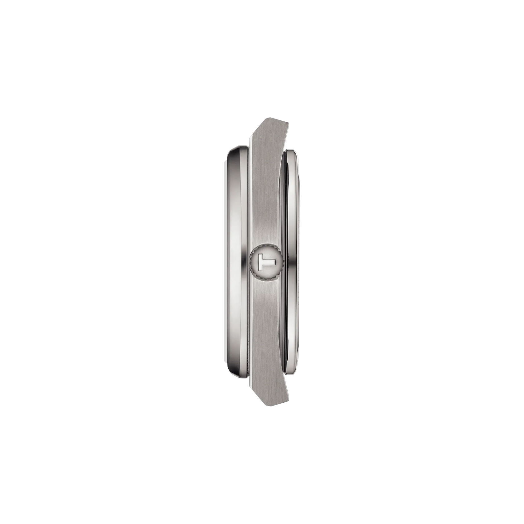 Montre Tissot PRX Titane 38mm, profil fermoir