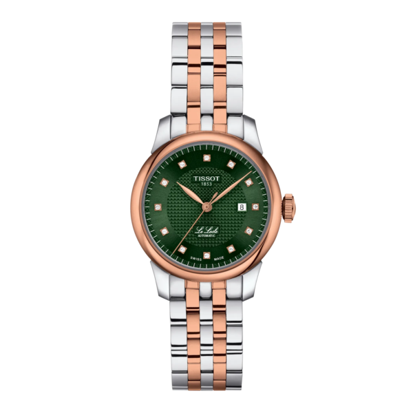 Montre Tissot Le Locle 29mm cadran vert