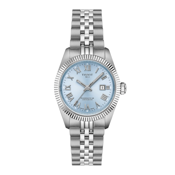 Montre Tissot Ballade 30mm, cadran bleu clair