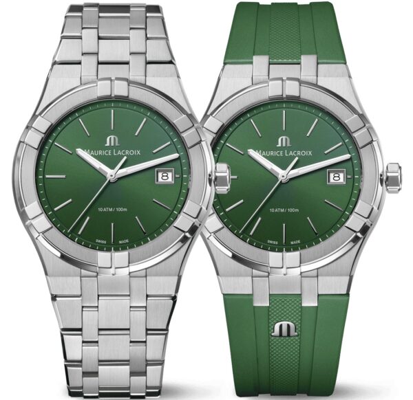 Maurice Lacroix Uhren AIKON Quarz 40mm grün