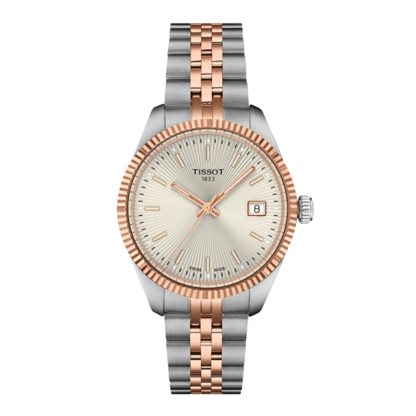 Montre Tissot Ballade 34mm, cadran argenté