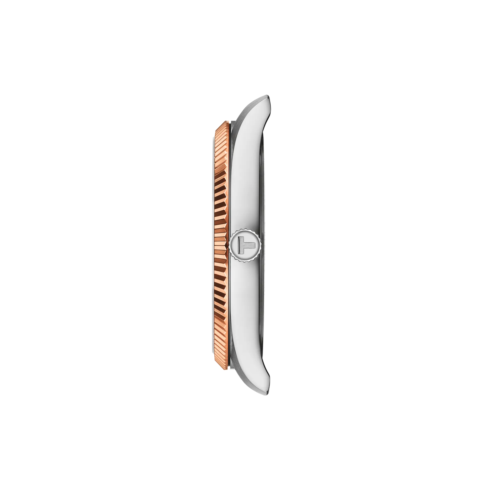 Montre Tissot Ballade 40mm, profil or et argent